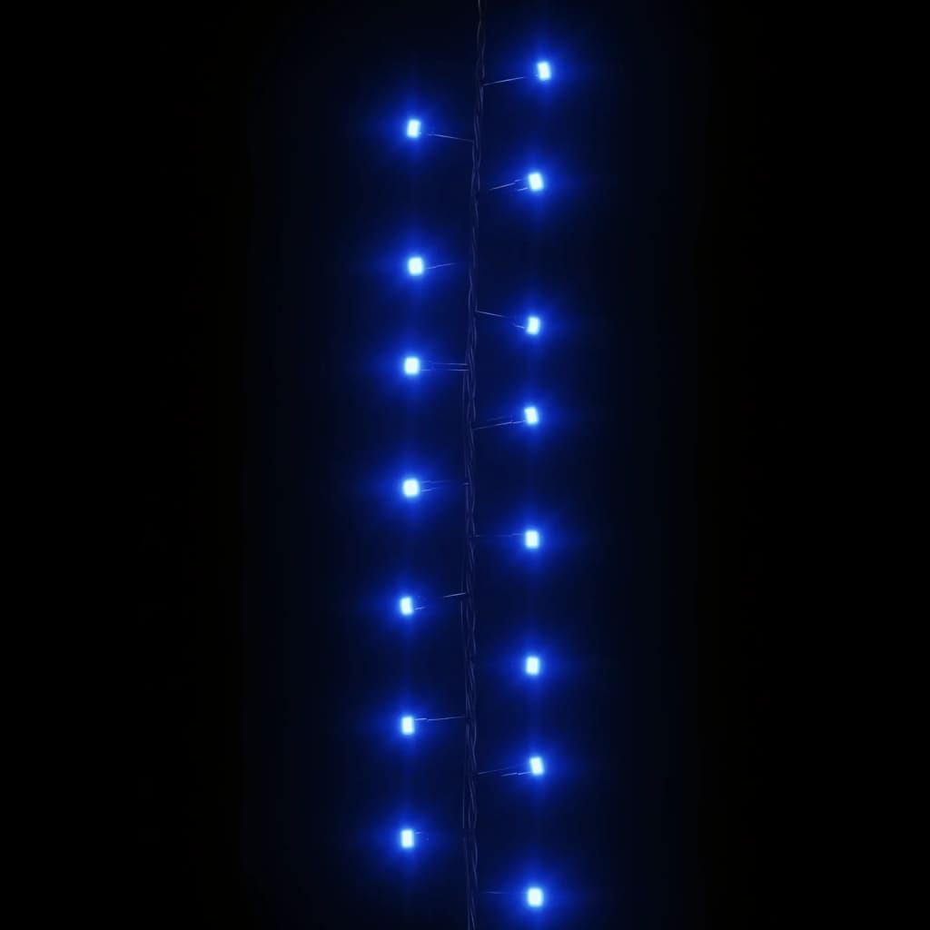 Kompaktna LED traka s 2000 LED žarulja plava 45 m PVC