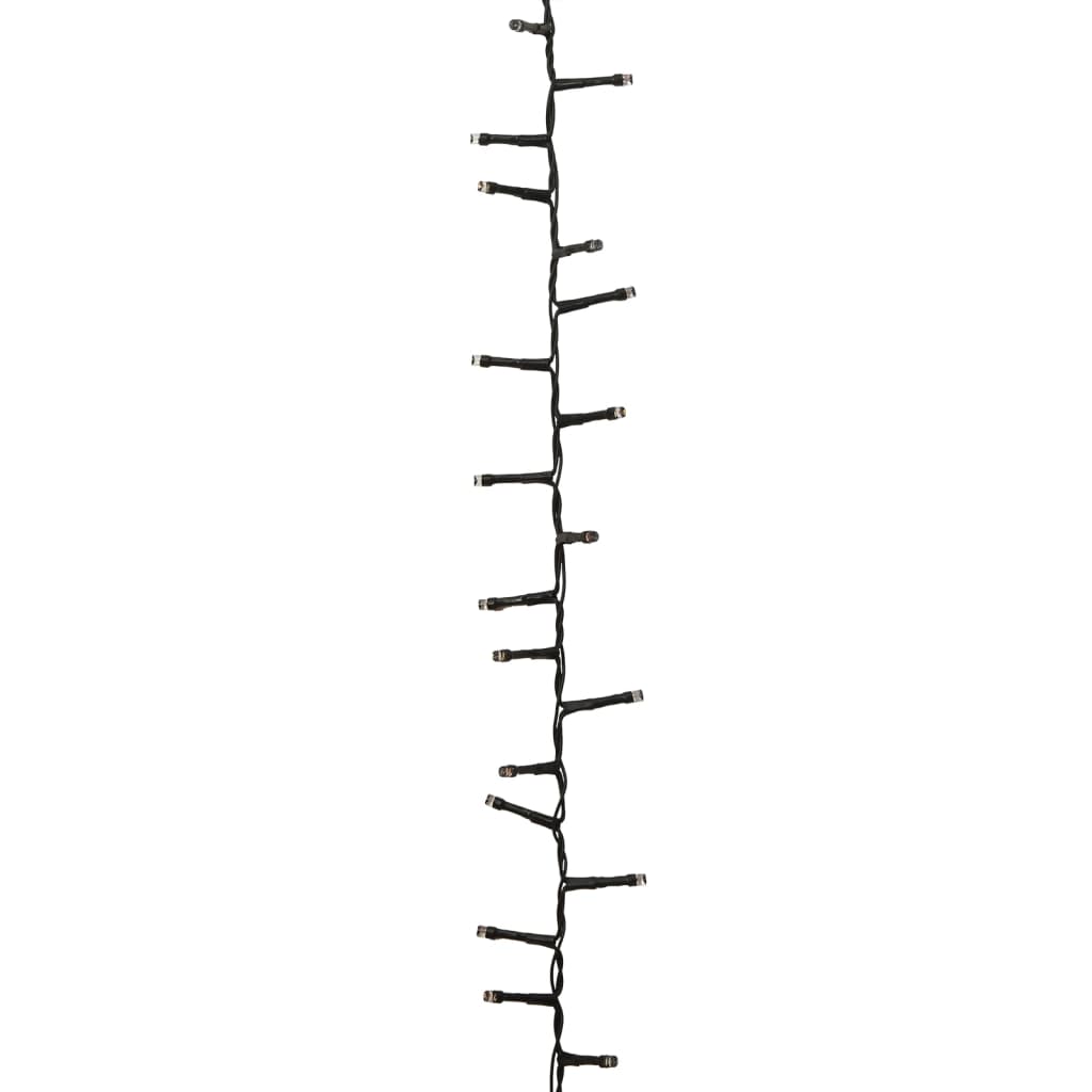 Kompaktna LED traka s 2000 LED žarulja pastelna šarena 45 m PVC