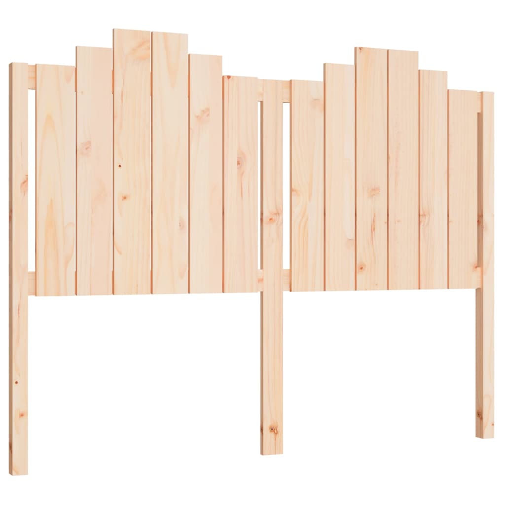 Uzglavlje za krevet 146 x 4 x 110 cm od masivne borovine