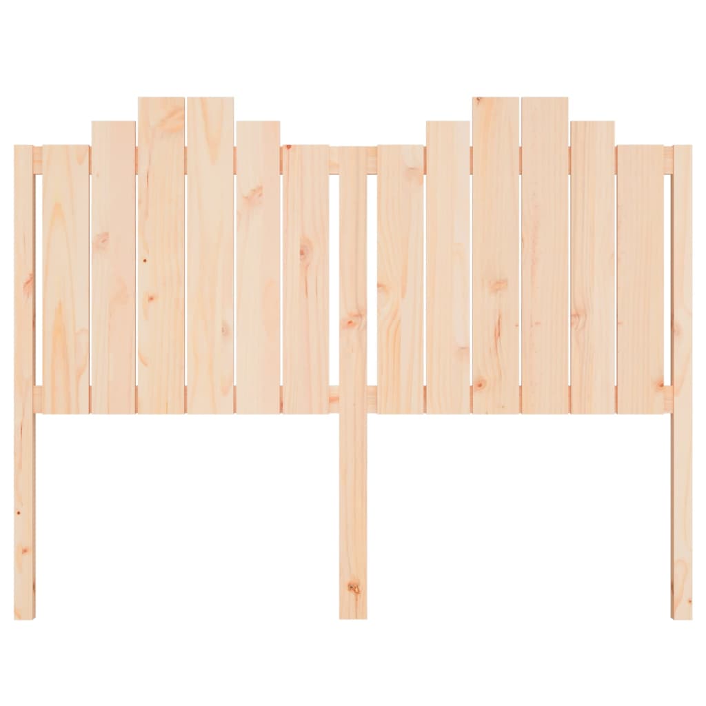 Uzglavlje za krevet 146 x 4 x 110 cm od masivne borovine