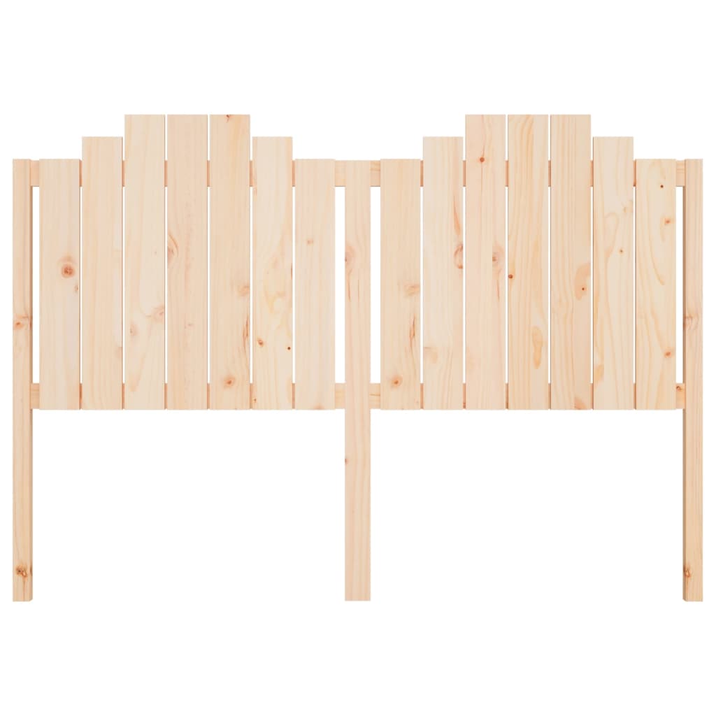 Uzglavlje za krevet 166 x 4 x 110 cm od masivne borovine