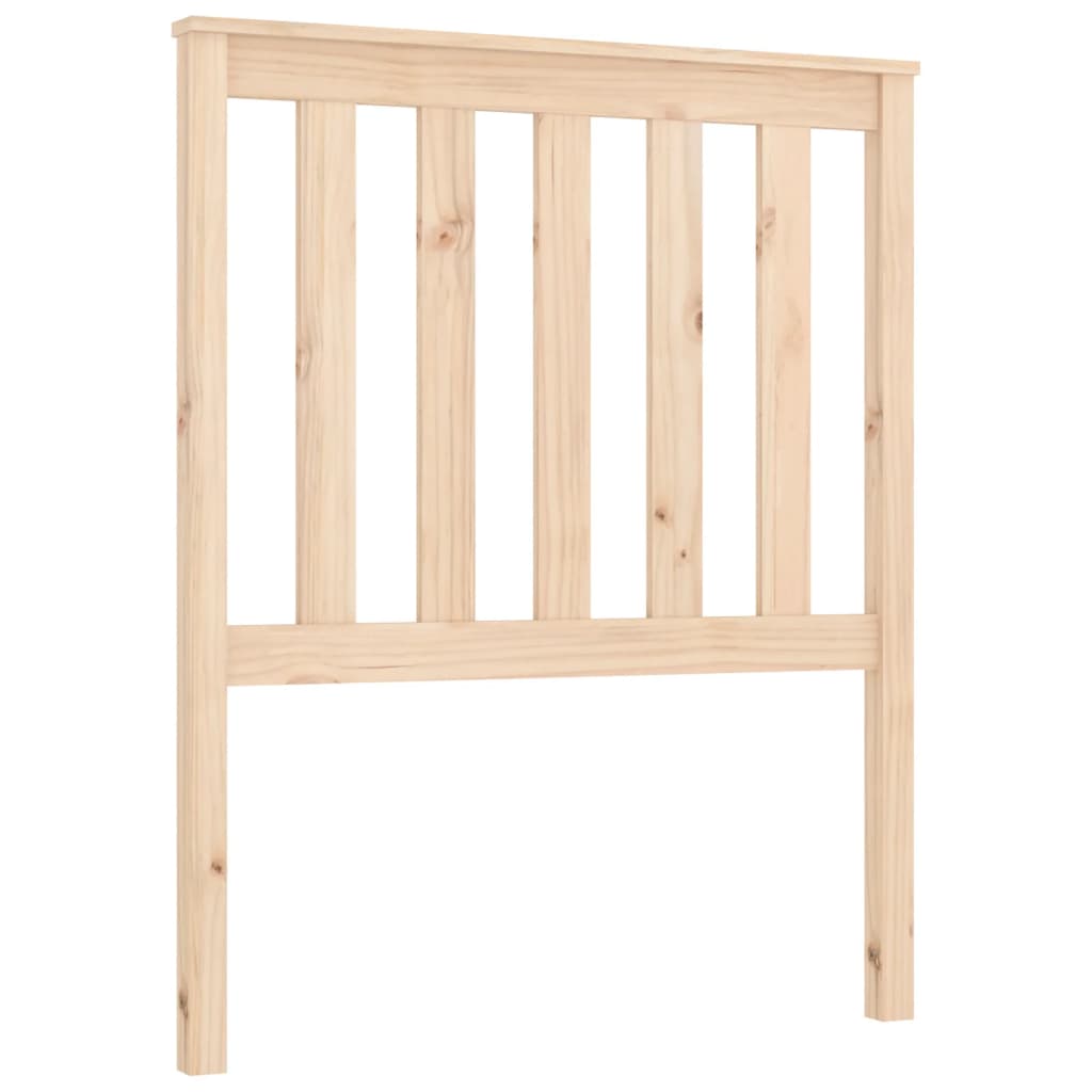 Uzglavlje za krevet 81 x 6 x 101 cm od masivne borovine