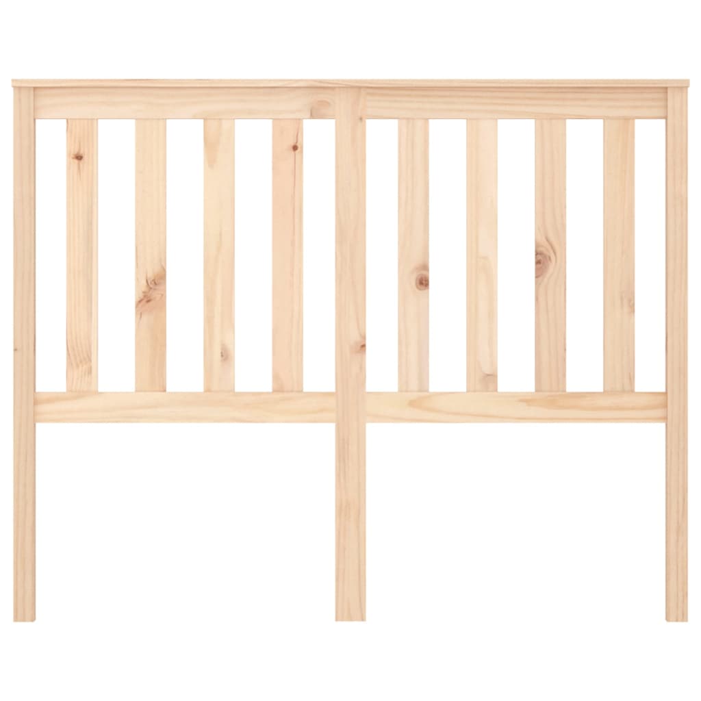 Uzglavlje za krevet 141 x 6 x 101 cm od masivne borovine