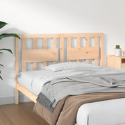 Uzglavlje za krevet 125,5 x 4 x 100 cm od masivne borovine