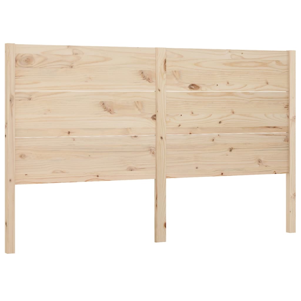 Uzglavlje 166 x 4 x 100 cm od masivne borovine