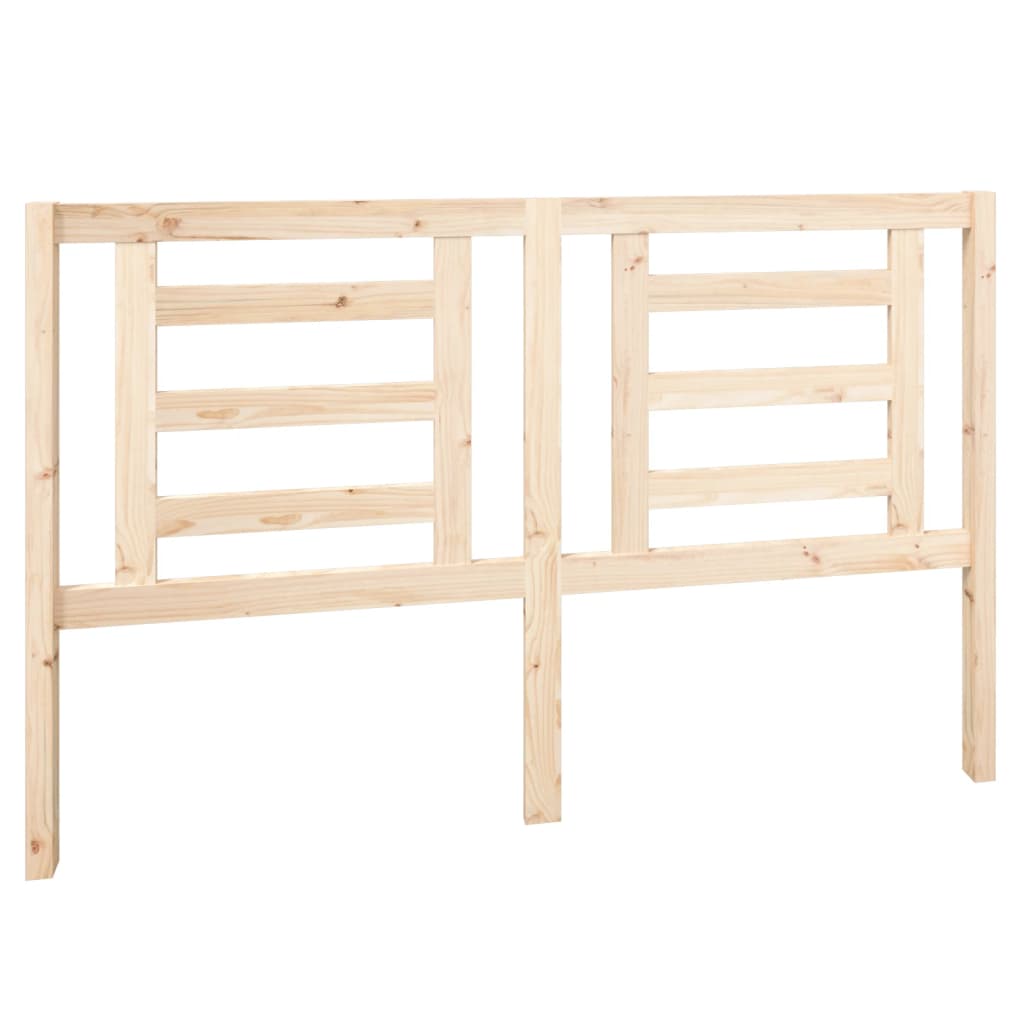 Uzglavlje za krevet 156 x 4 x 100 cm od masivne borovine