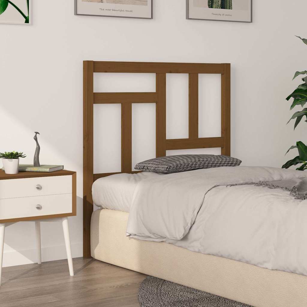 Uzglavlje za krevet 165,5 x 4 x 100 cm od masivne borovine