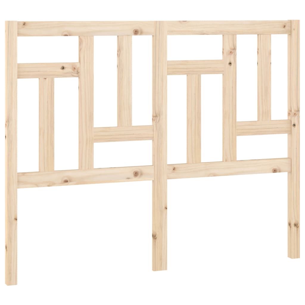 Uzglavlje za krevet 145,5 x 4 x 100 cm od masivne borovine