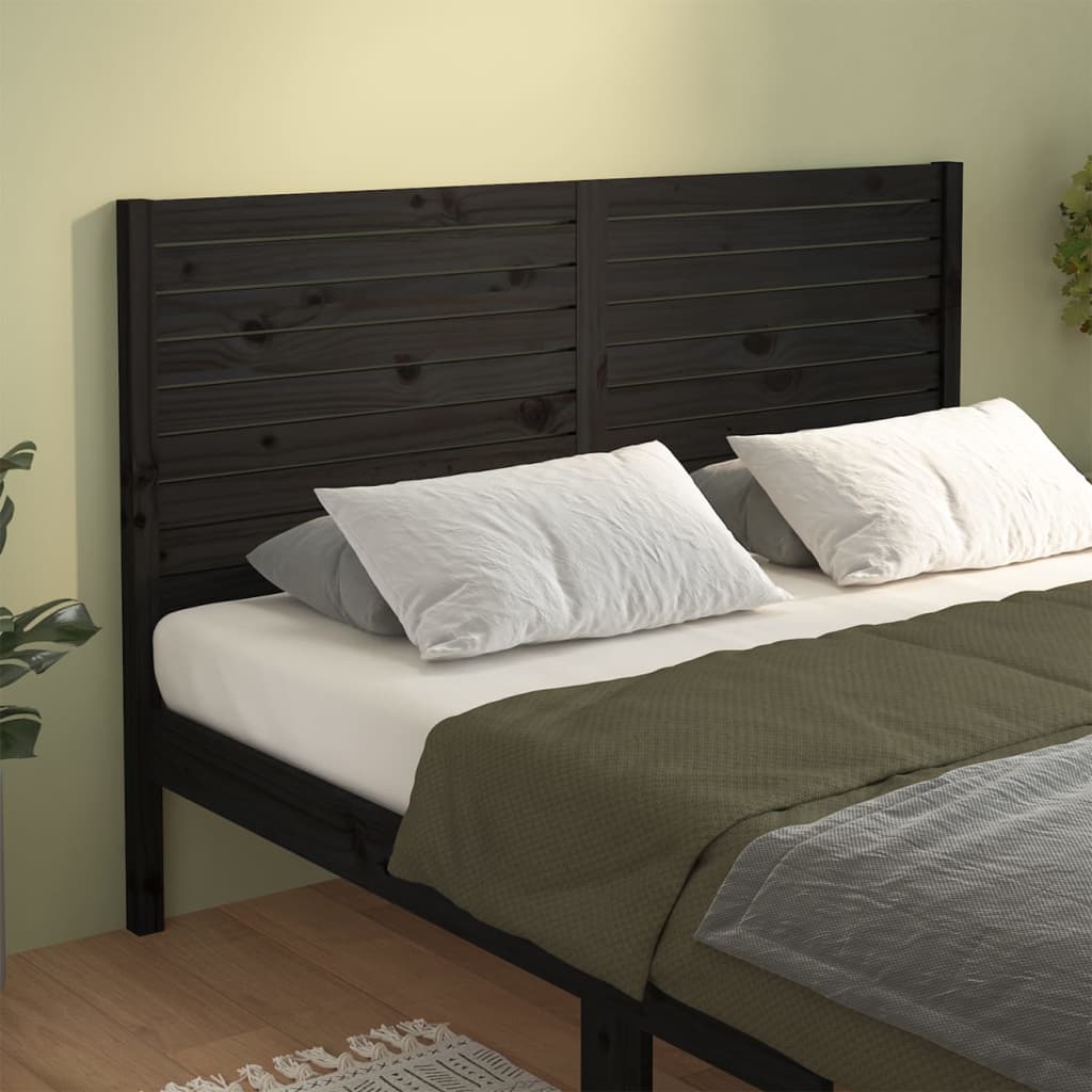 Uzglavlje za krevet 81 x 4 x 100 cm od masivne borovine
