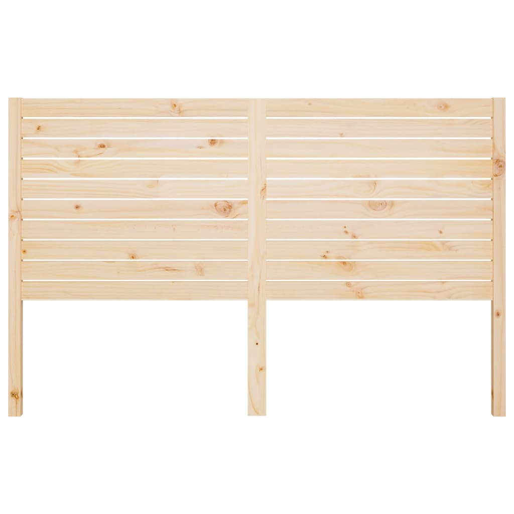 Uzglavlje za krevet 166 x 4 x 100 cm od masivne borovine