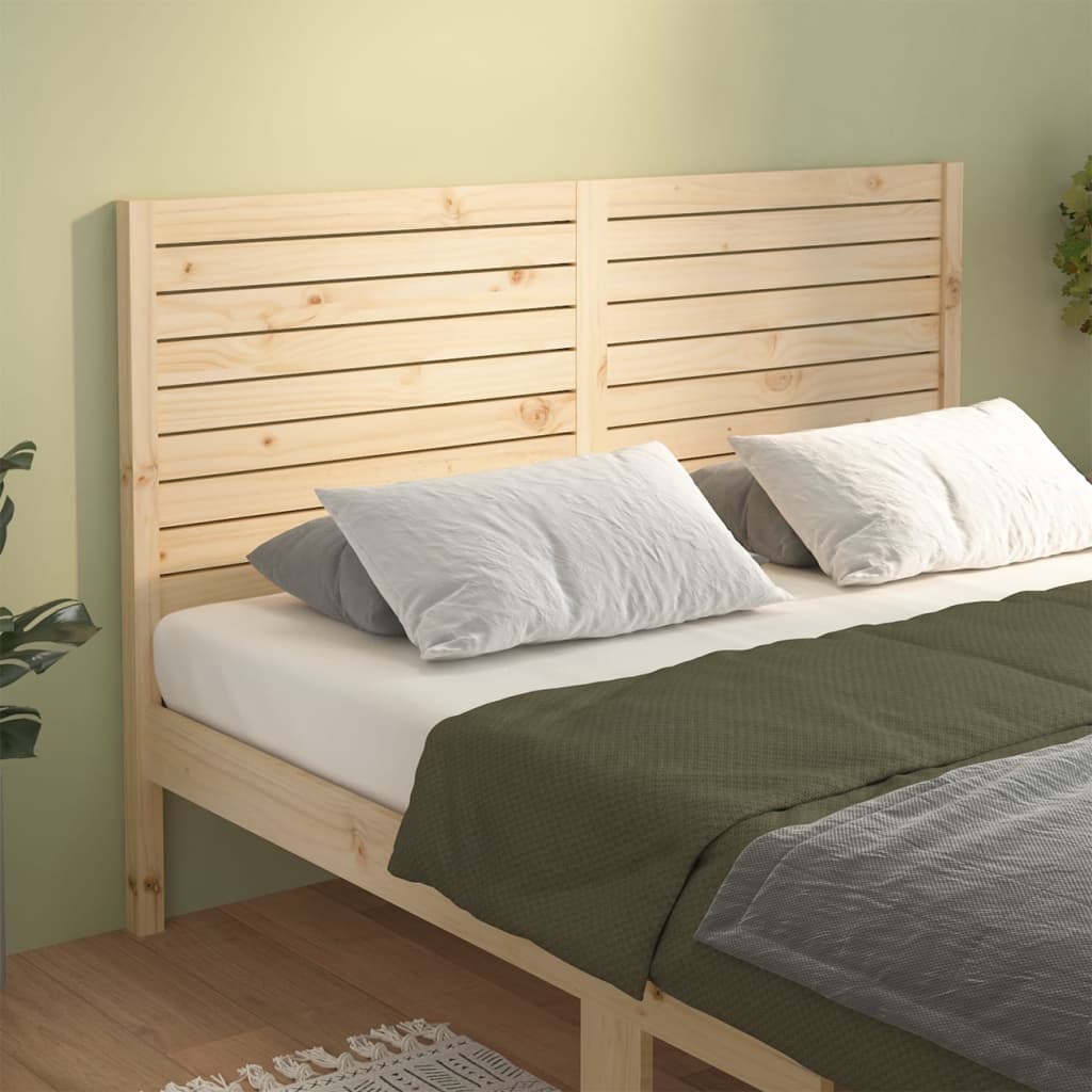 Uzglavlje za krevet 186 x 4 x 100 cm od masivne borovine