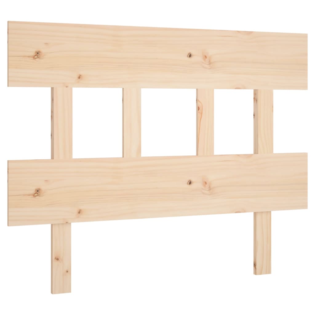 Uzglavlje za krevet 93,5 x 3 x 81 cm od masivne borovine