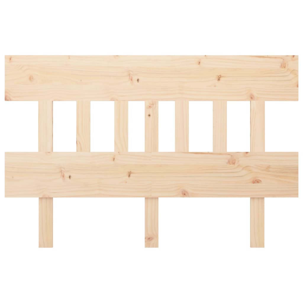 Uzglavlje za krevet 123,5 x 3 x 81 cm od masivne borovine