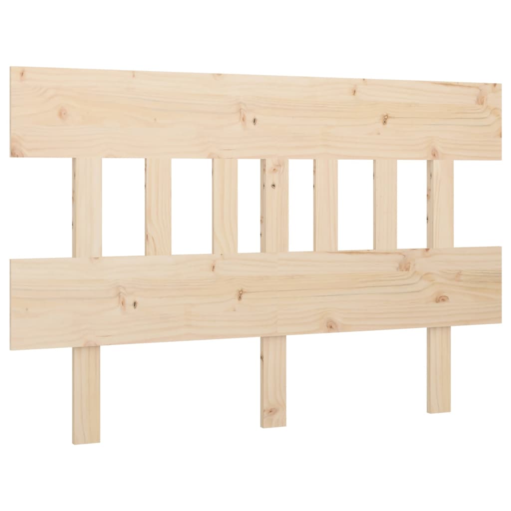 Uzglavlje za krevet 203,5 x 3 x 81 cm od masivne borovine