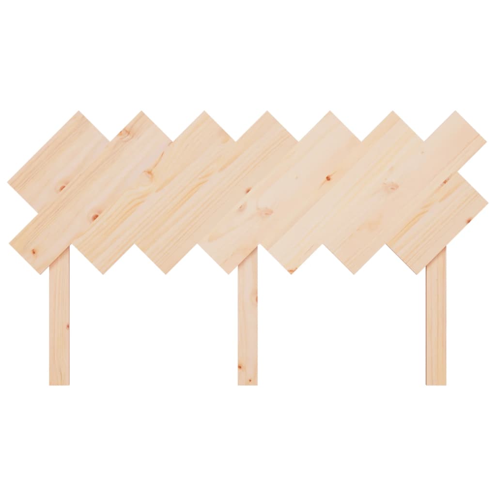 Uzglavlje za krevet 151,5x3x81 cm od masivne borovine