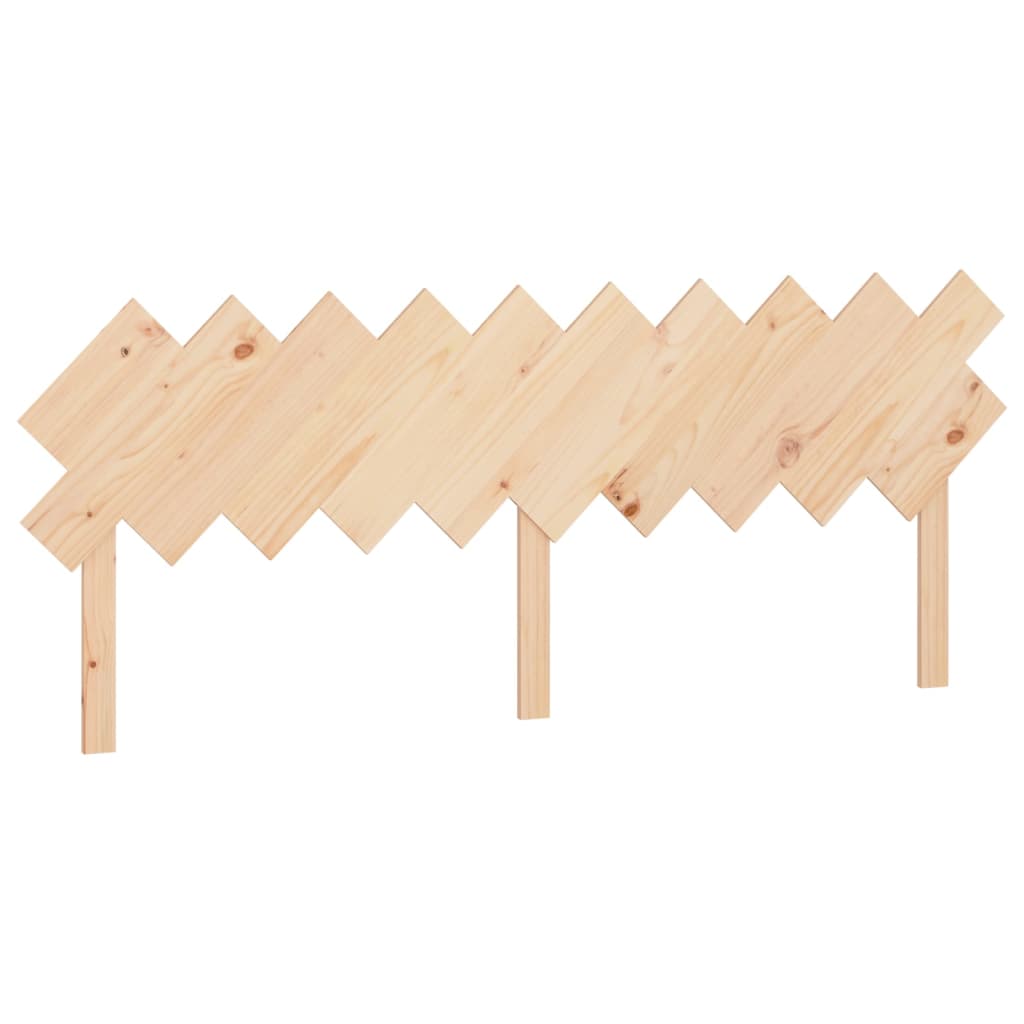 Uzglavlje za krevet 196x3x80,5 cm od masivne borovine