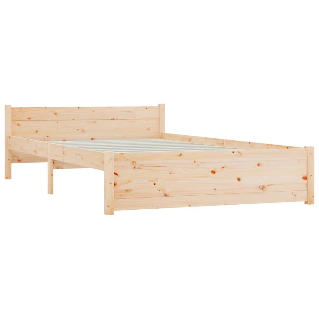 Okvir za krevet s ladicama 135 x 190 cm bračni