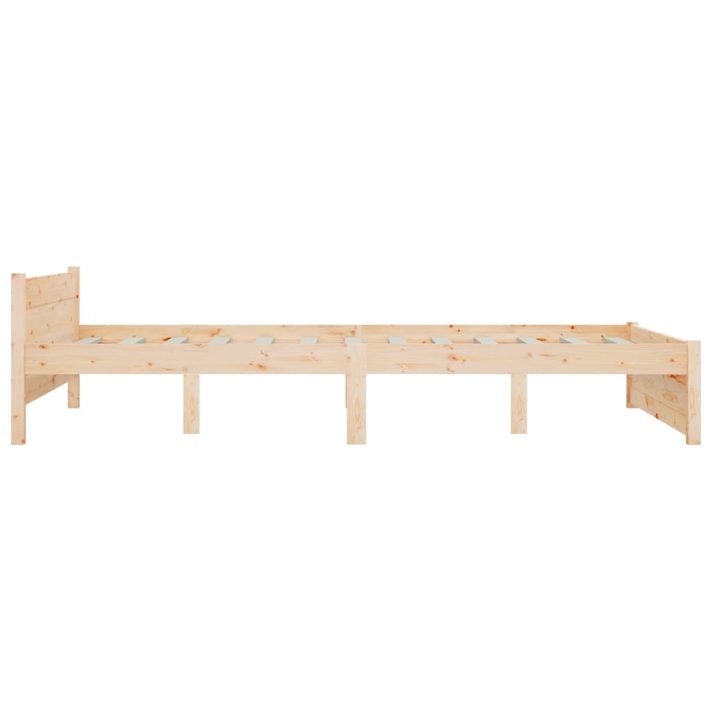 Okvir za krevet s ladicama 140 x 190 cm
