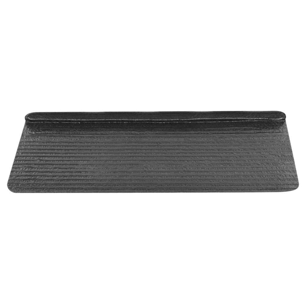 Samoljepljivi otirači za stepenice 15kom 65x24,5x3,5cm antracit