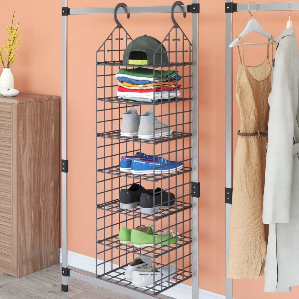 Viseći organizator za ormar sa 7 polica