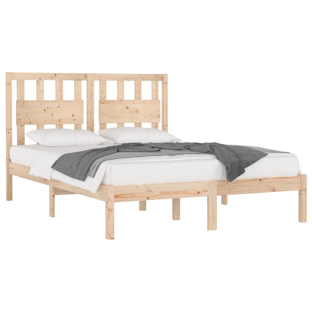 Okvir za krevet od masivne borovine 200 x 200 cm