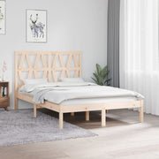 Okvir za krevet od masivne borovine 120x190 cm mali bračni