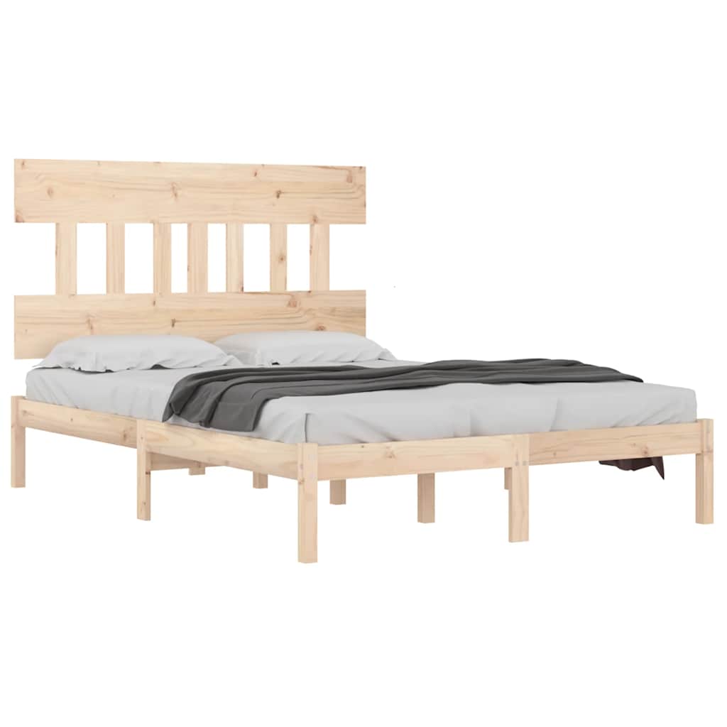 Okvir za krevet od masivnog drva 200 x 200 cm
