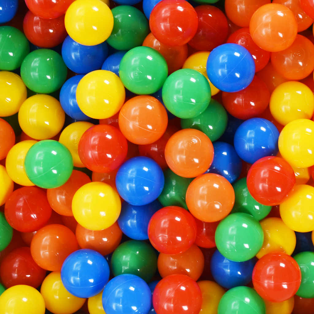 Dječji tunel za igru s 250 loptica raznobojni