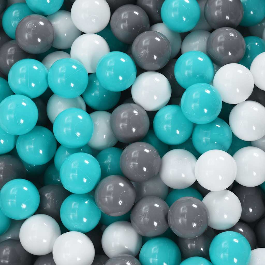 Dječji šator za igru s 250 loptica plavi 120 x 120 x 90 cm