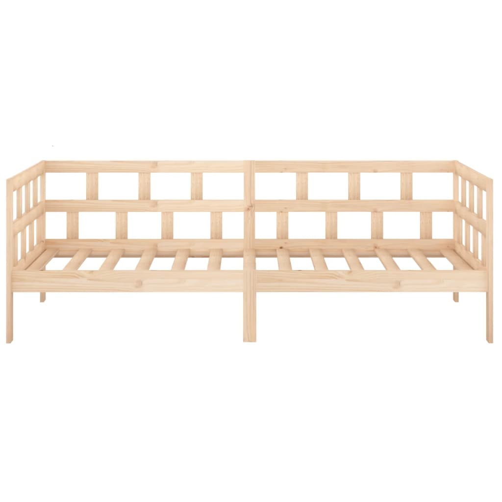 Dnevni ležaj od masivne borovine 80 x 200 cm