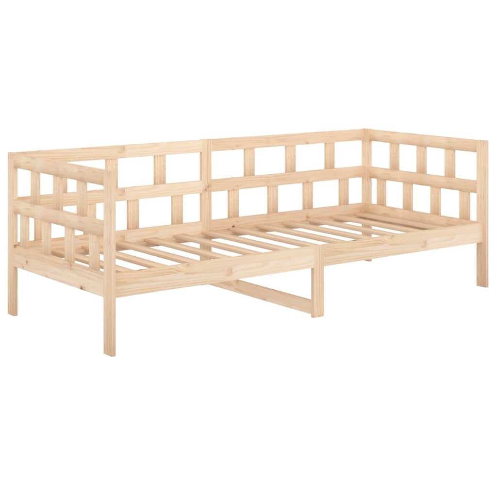 Dnevni ležaj od masivne borovine 90 x 190 cm