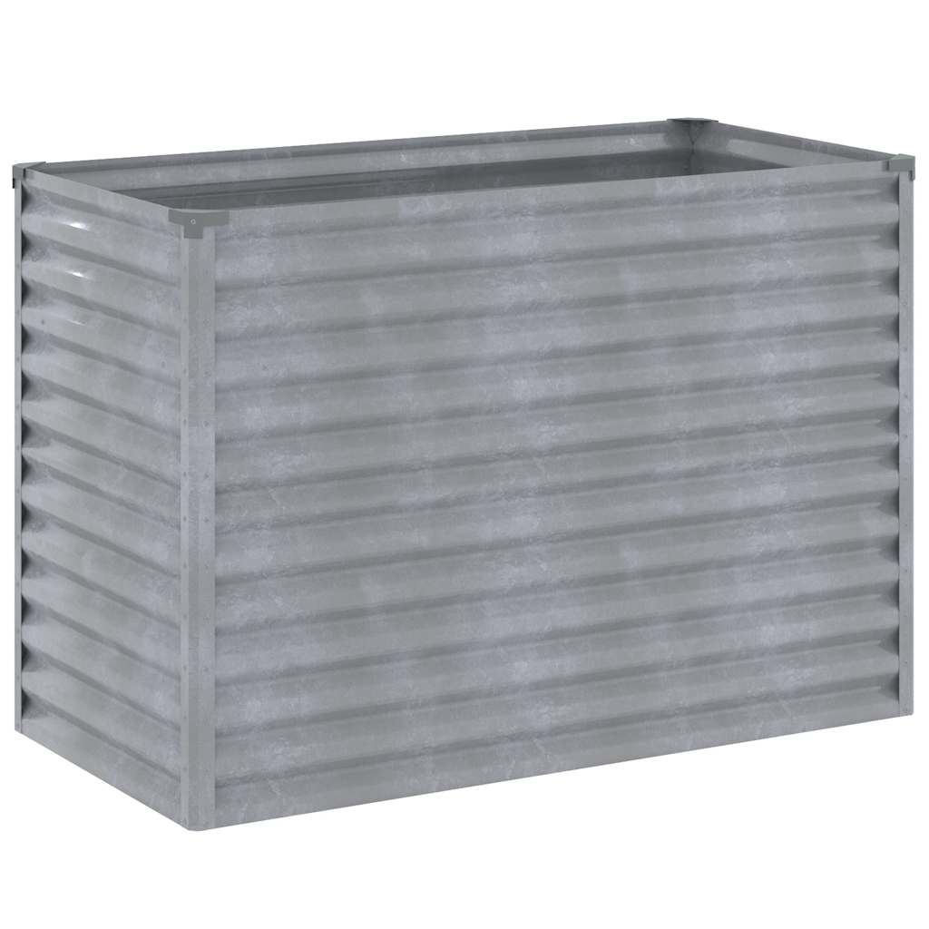 Povišena vrtna gredica 100x50x69 cm Corten čelik