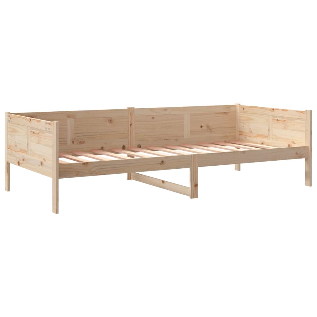 Dnevni ležaj od masivne borovine 80 x 200 cm