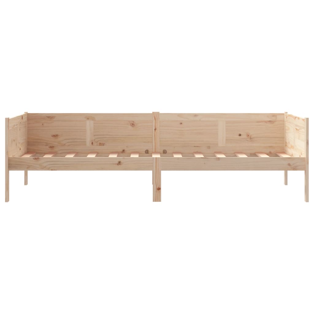 Dnevni ležaj od masivne borovine 80 x 200 cm