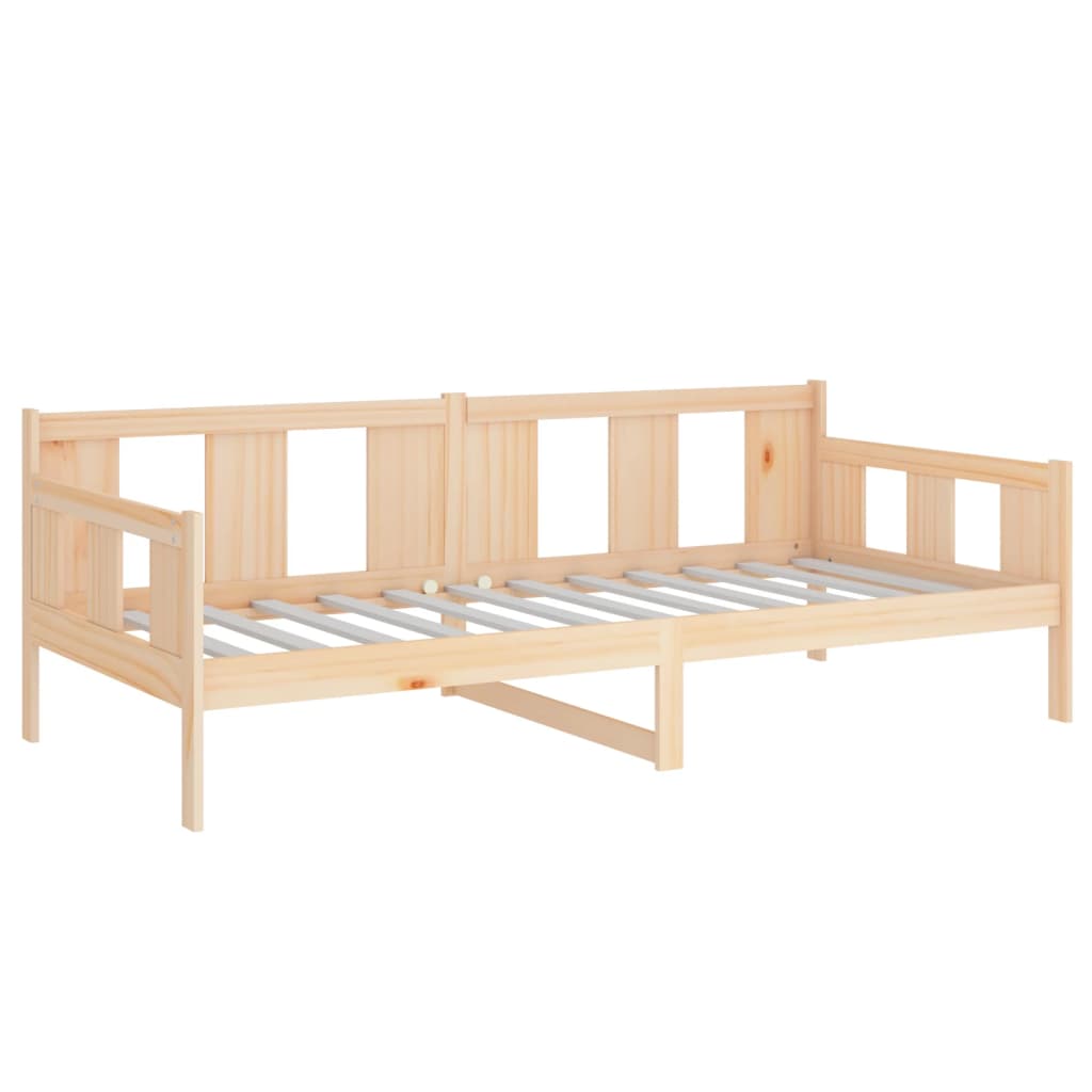 Dnevni ležaj od masivne borovine 90 x 200 cm