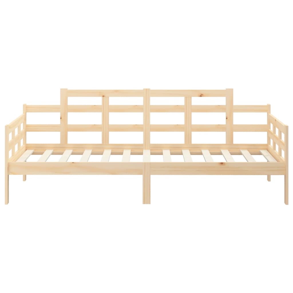 Dnevni ležaj od masivne borovine 80 x 200 cm