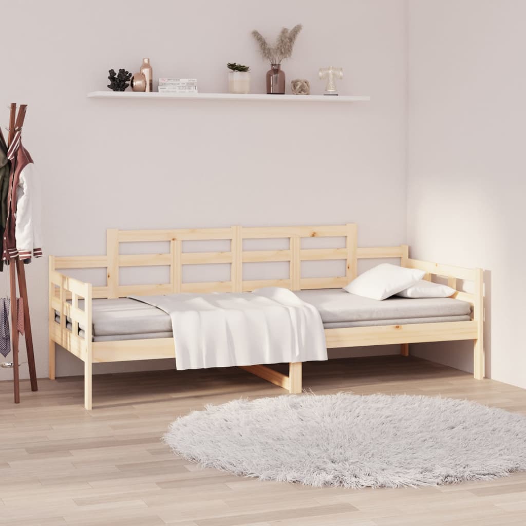 Dnevni ležaj od masivne borovine 80 x 200 cm