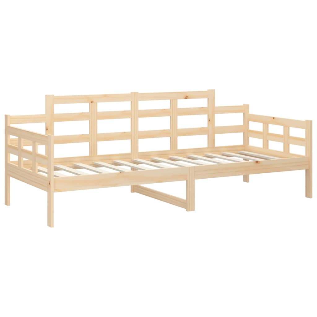 Dnevni ležaj od masivne borovine 90 x 190 cm