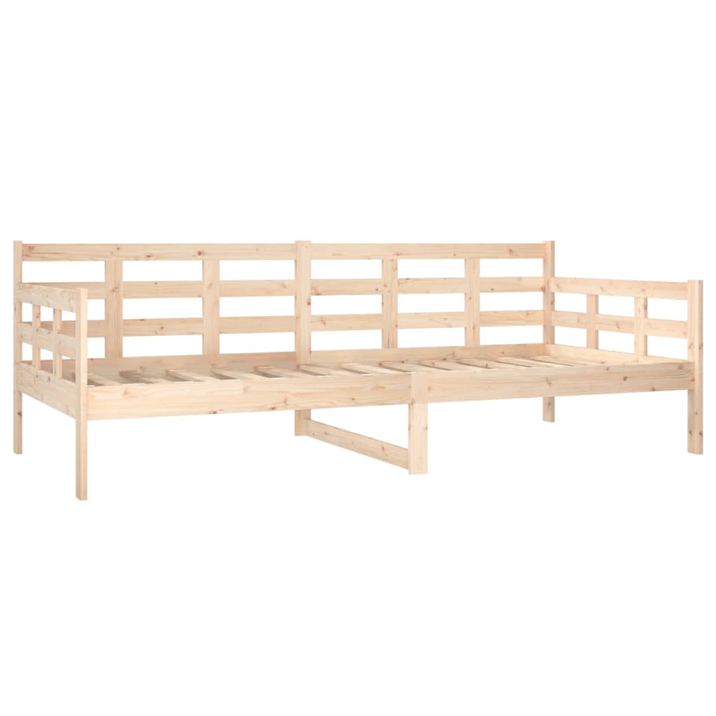 Dnevni ležaj od masivne borovine 90 x 200 cm