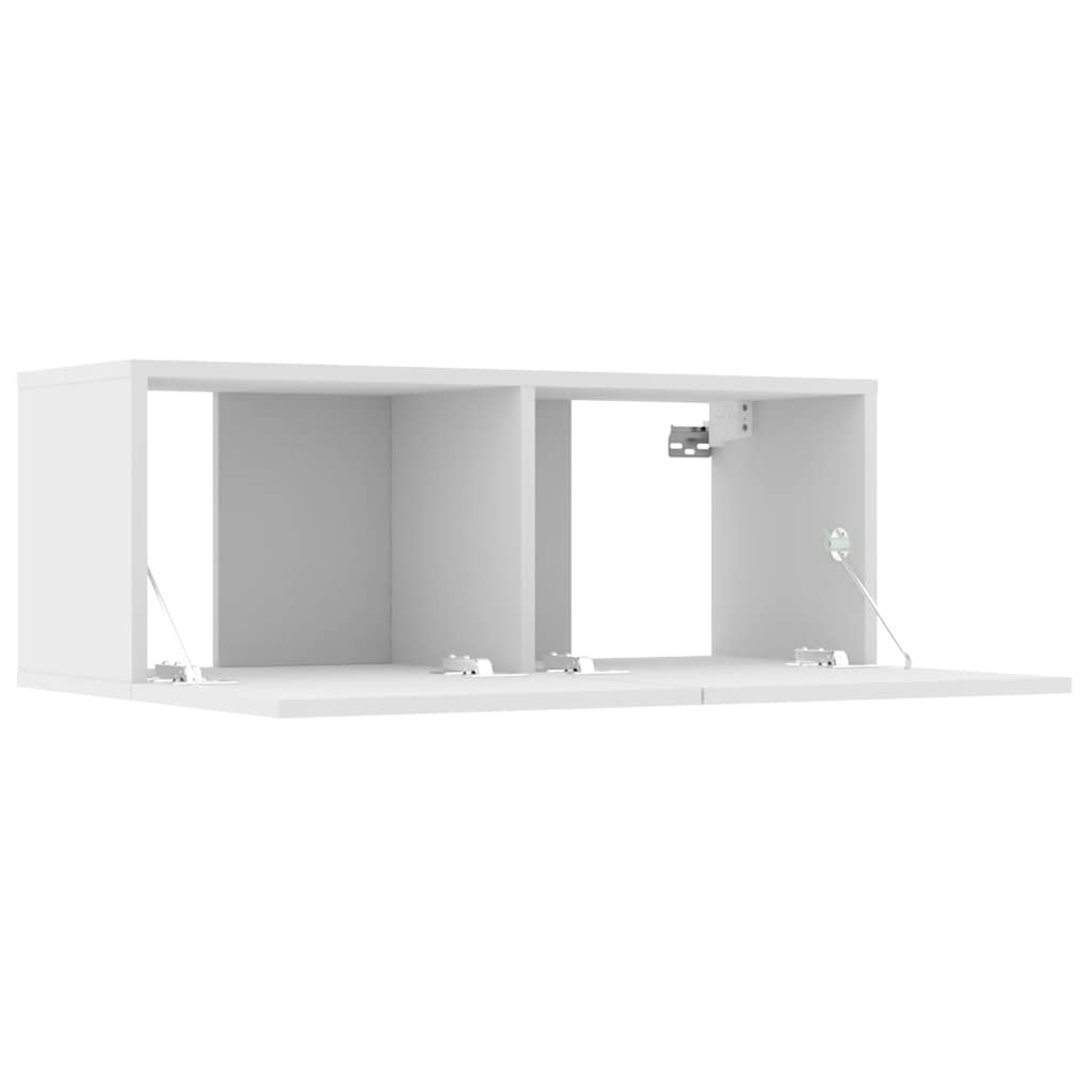 TV ormarići 2 kom bijeli 80 x 30 x 30 cm od konstruiranog drva