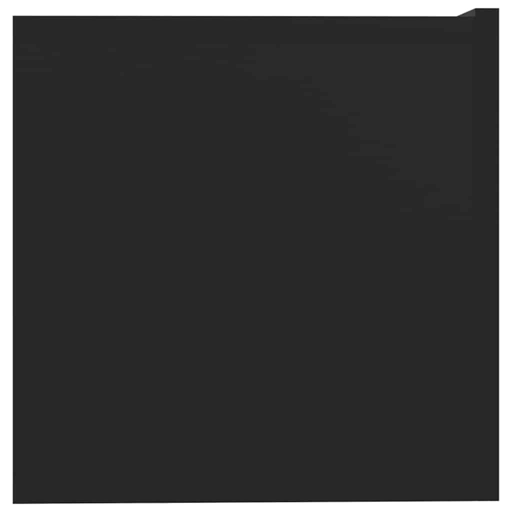TV ormarići 2 kom crni 80 x 30 x 30 cm od konstruiranog drva