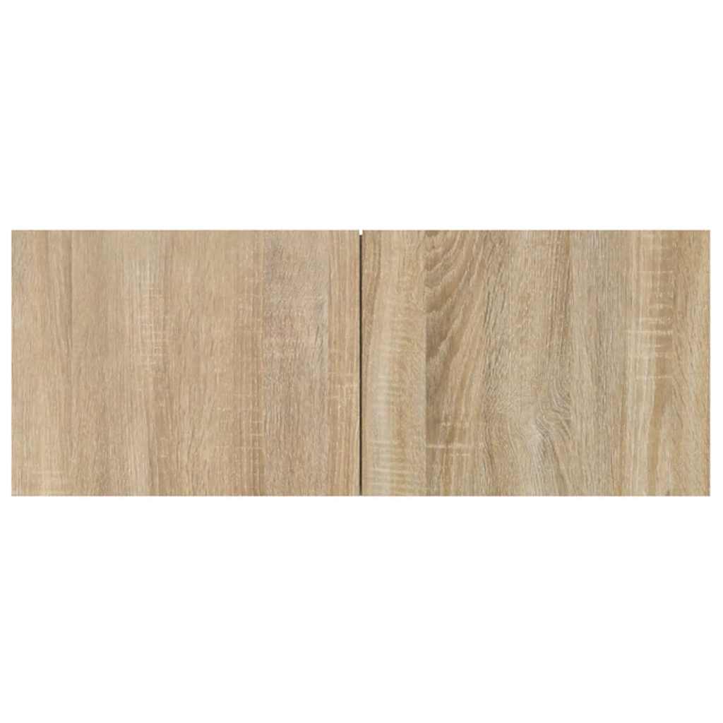 TV ormarići 2 kom boja hrasta 80x30x30 cm od konstruiranog drva