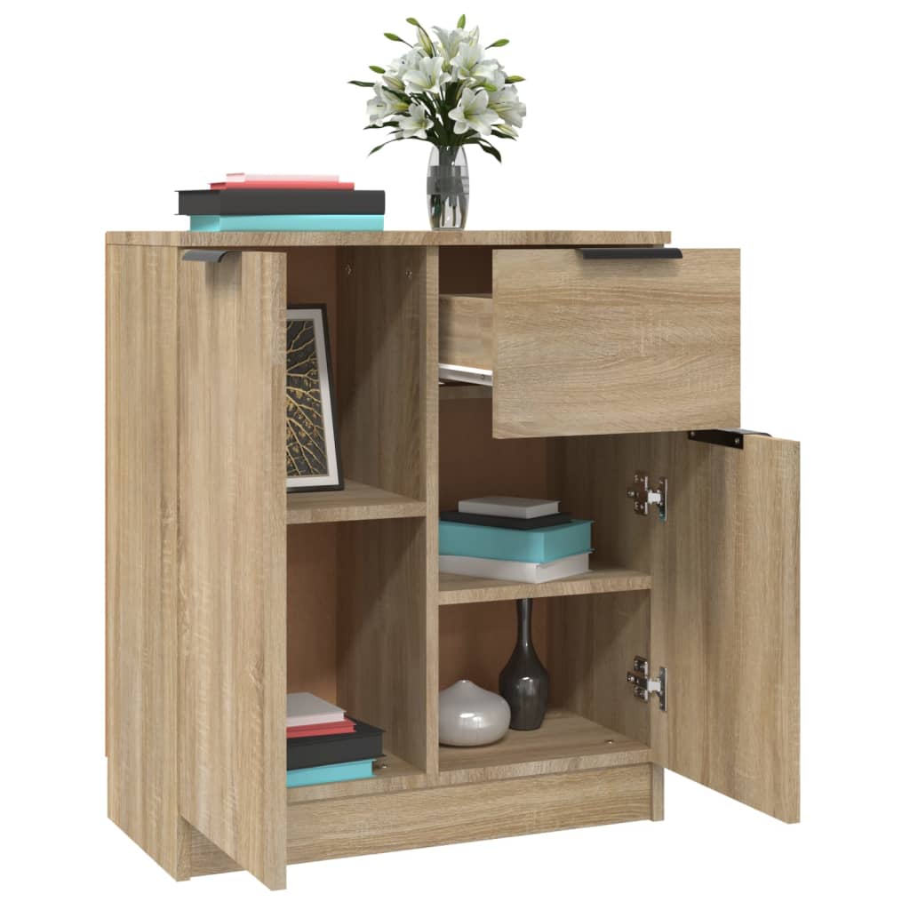 Komoda boja hrasta sonome 60 x 30 x 70 cm od konstruiranog drva