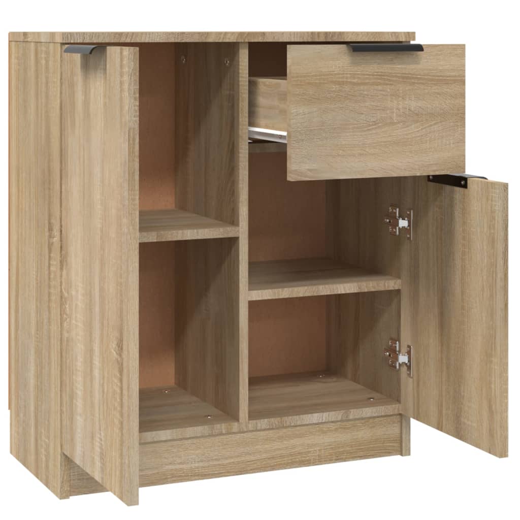 Komoda boja hrasta sonome 60 x 30 x 70 cm od konstruiranog drva