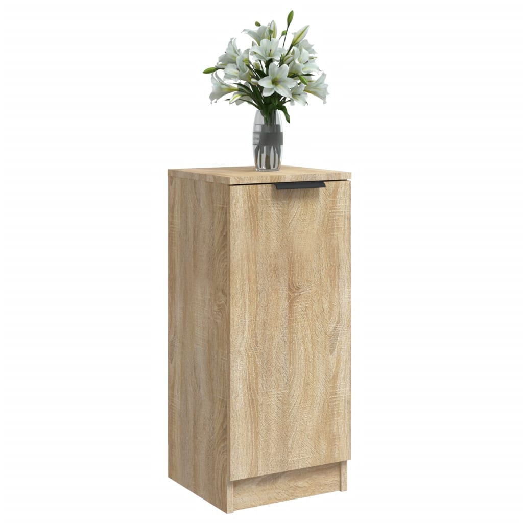 Komoda boja hrasta sonome 30 x 30 x 70 cm konstruirano drvo