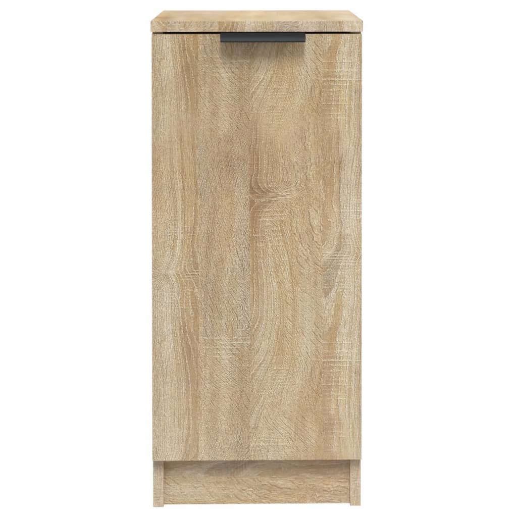 Komoda boja hrasta sonome 30 x 30 x 70 cm konstruirano drvo