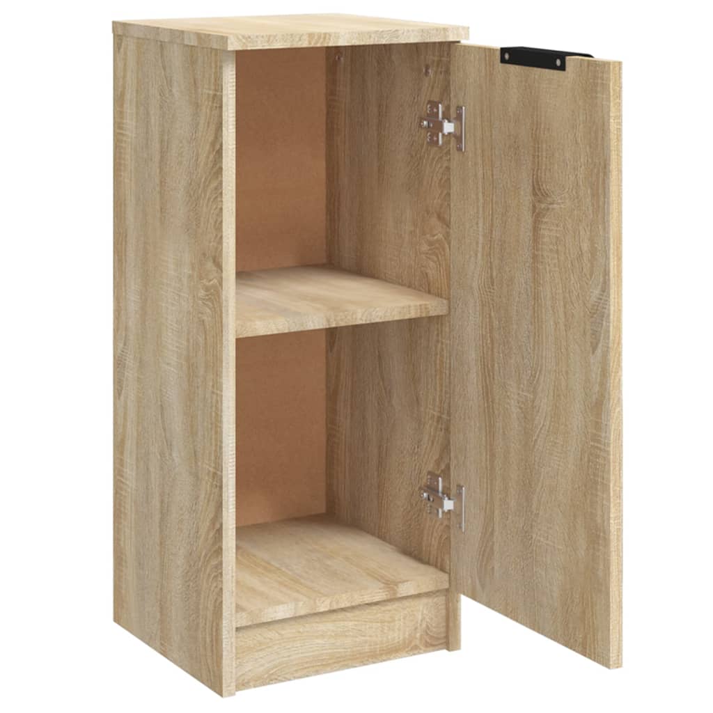 Komoda boja hrasta sonome 30 x 30 x 70 cm konstruirano drvo