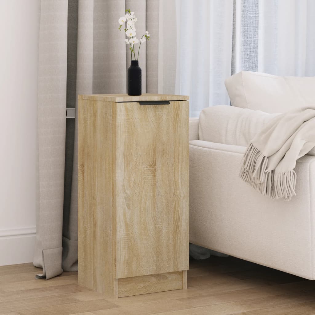 Komoda boja hrasta sonome 30 x 30 x 70 cm konstruirano drvo