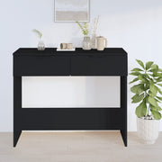 Konzolni stol crni 90 x 36 x 75 cm od konstruiranog drva