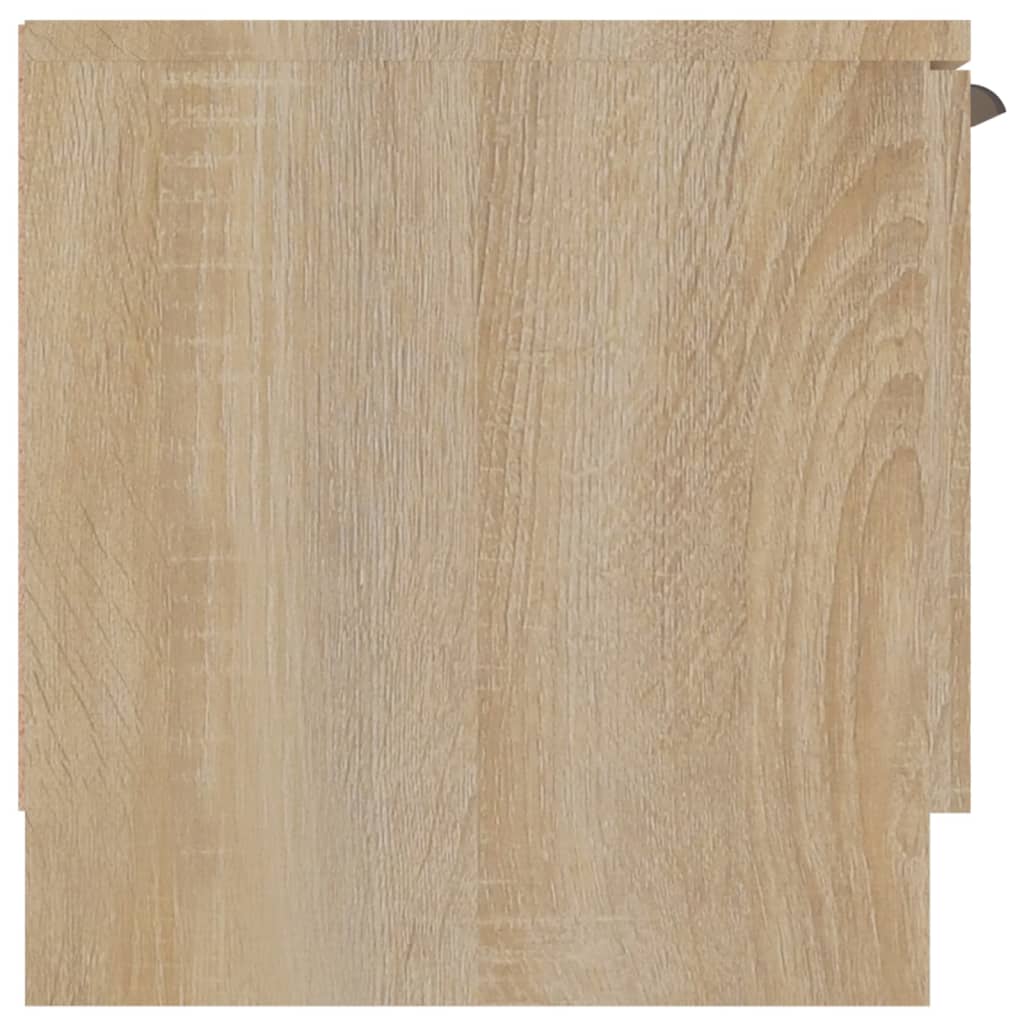 TV ormarić boja hrasta 102x35x36,5 cm od konstruiranog drva